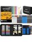 176PCS Art Supplies Sketching Kit with 3-Color Sketch Book and Multiple Pencil Types